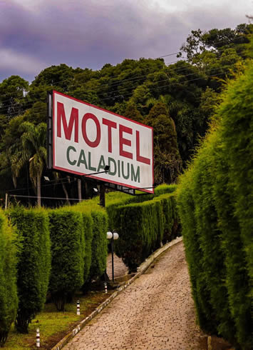 Inicial Motel Caladium Foto